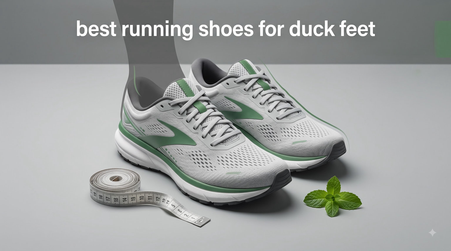 best running shoes for duck feet