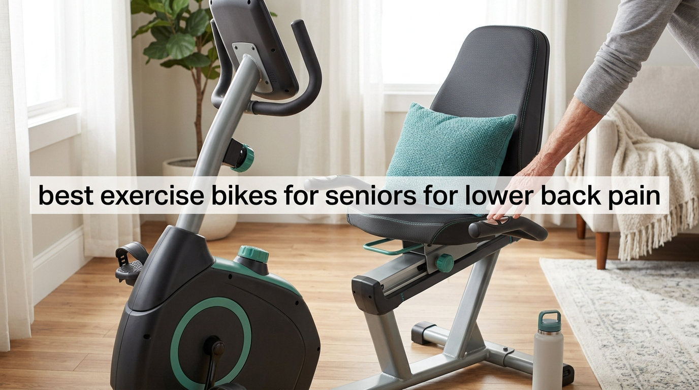 best exercise bikes for seniors for lower back pain