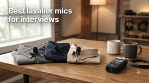 Best lavalier mics for interviews