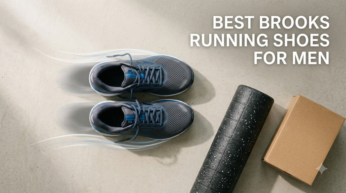best brooks running shoes for men