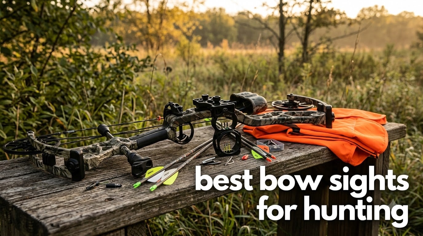 best bow sights for hunting