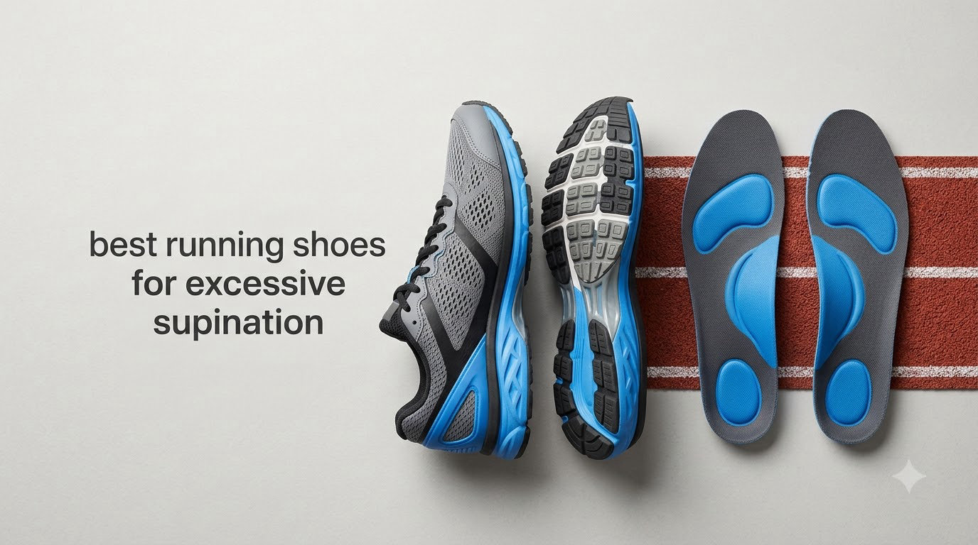 best running shoes for excessive supination