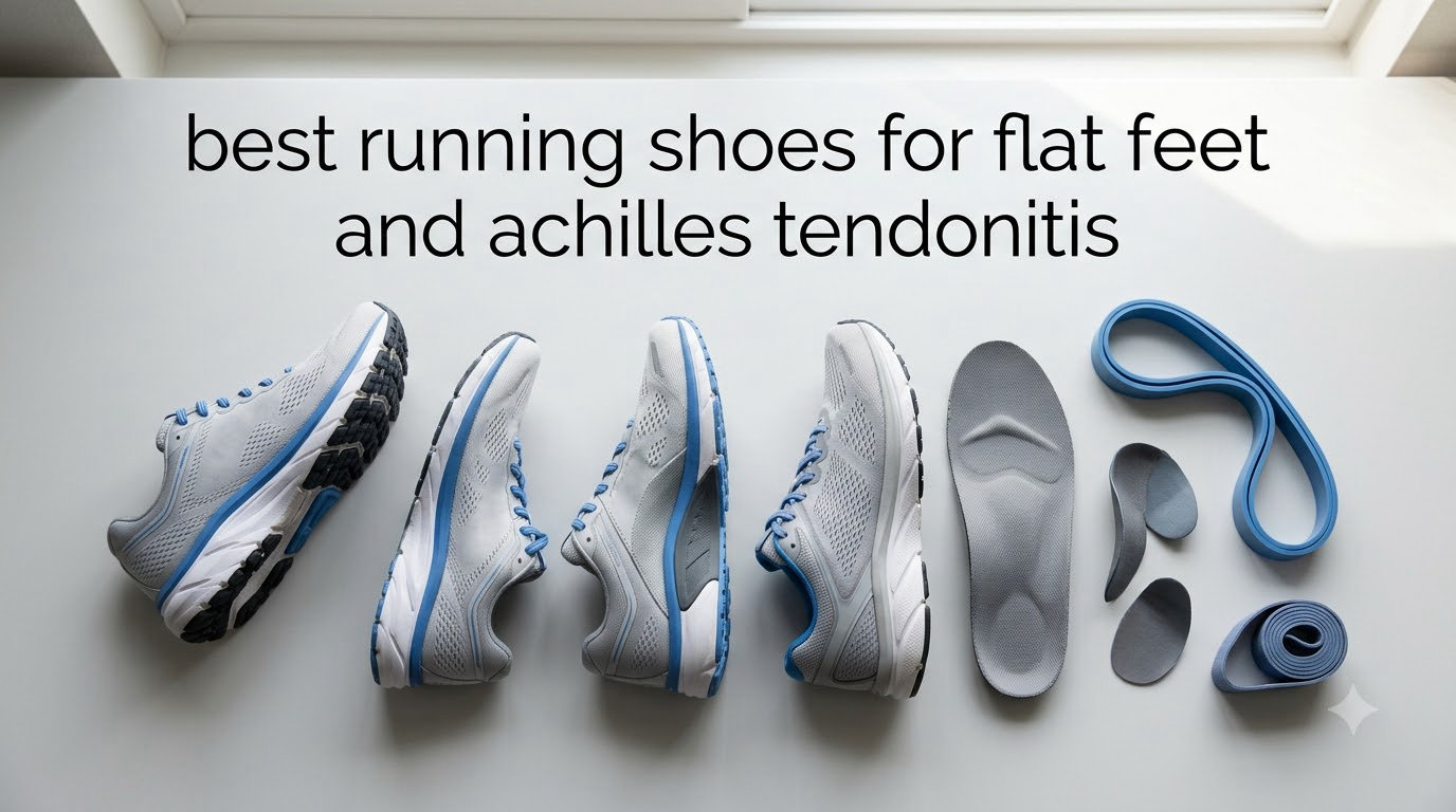 best running shoes for flat feet and achilles tendonitis