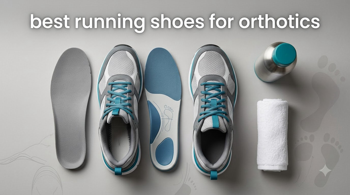 best running shoes for orthotics