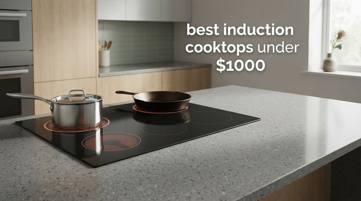 best induction cooktops under $1000