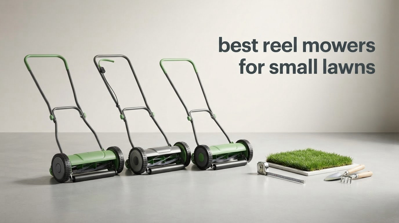 best reel mowers for small lawns