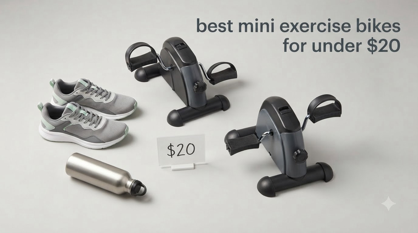 best mini exercise bikes for under $20