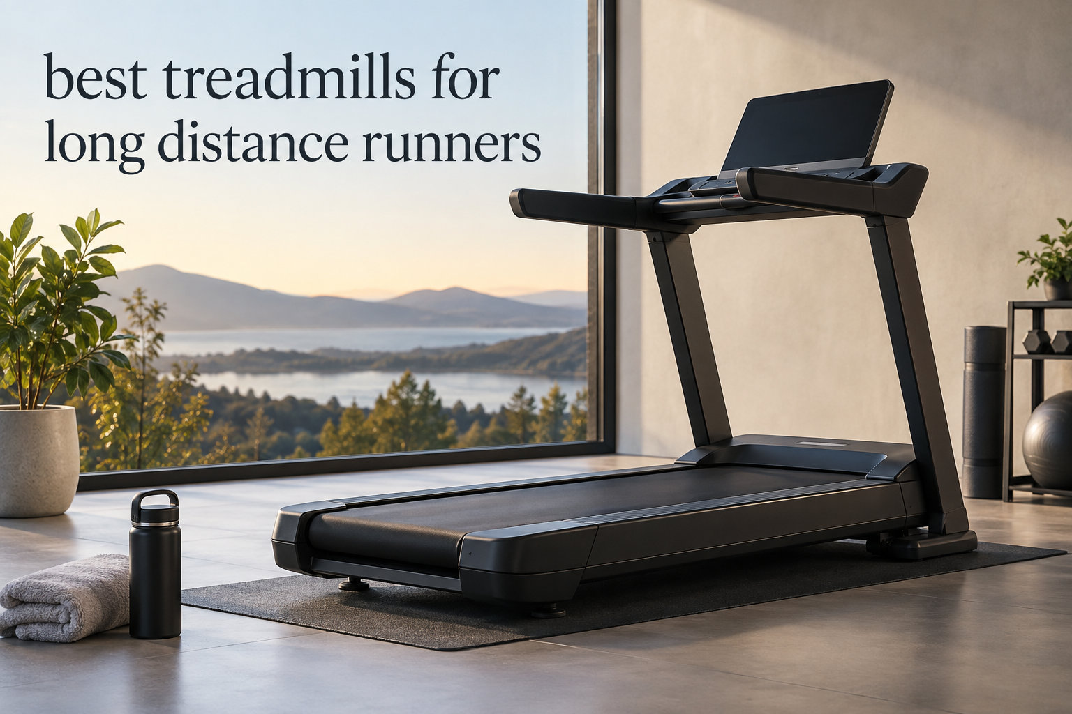 best treadmills for long distance runners