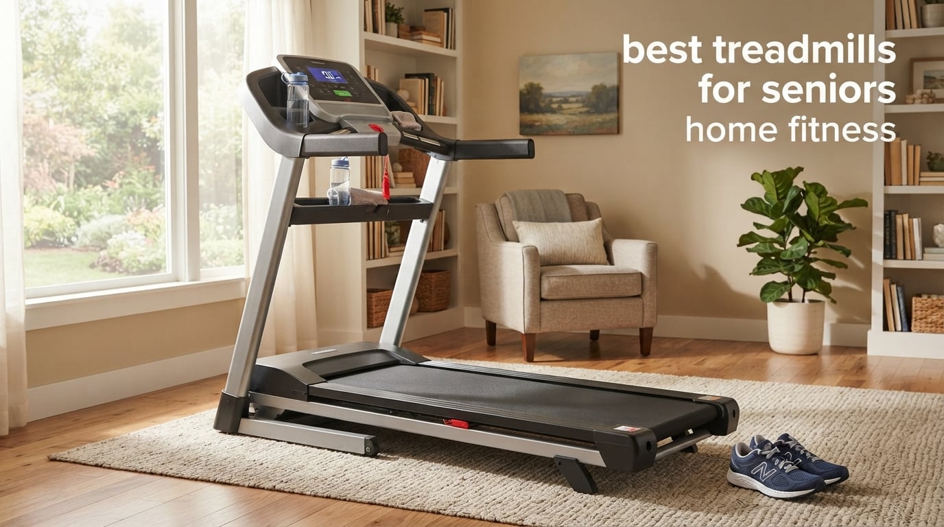 best treadmills for seniors home fitness
