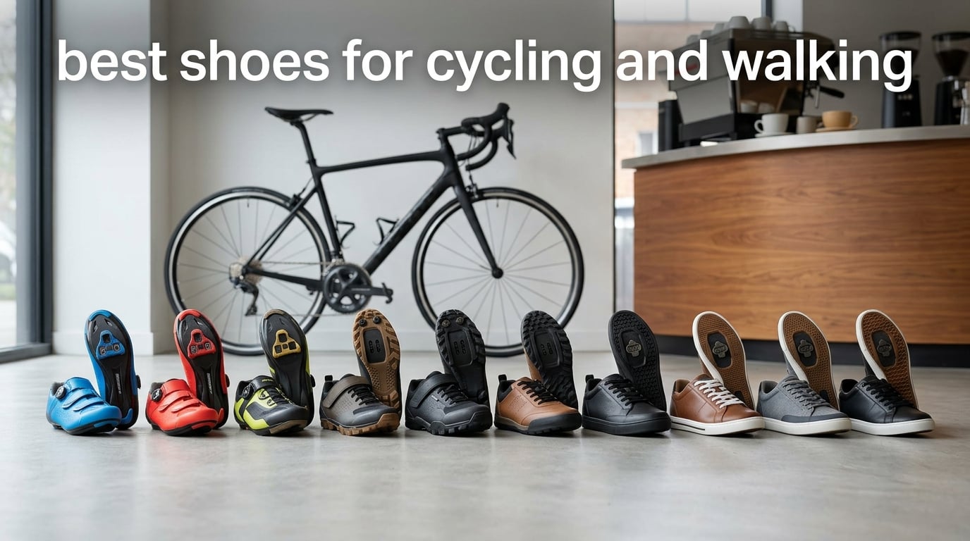 best shoes for cycling and walking