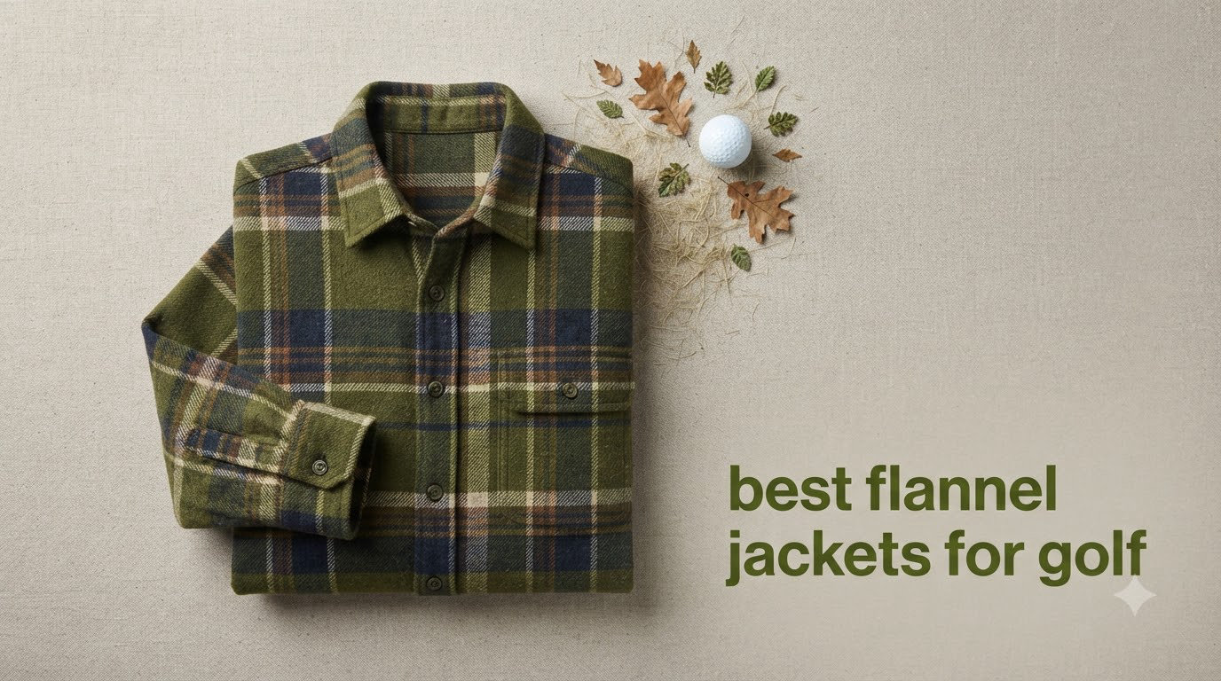 best flannel jackets for golf