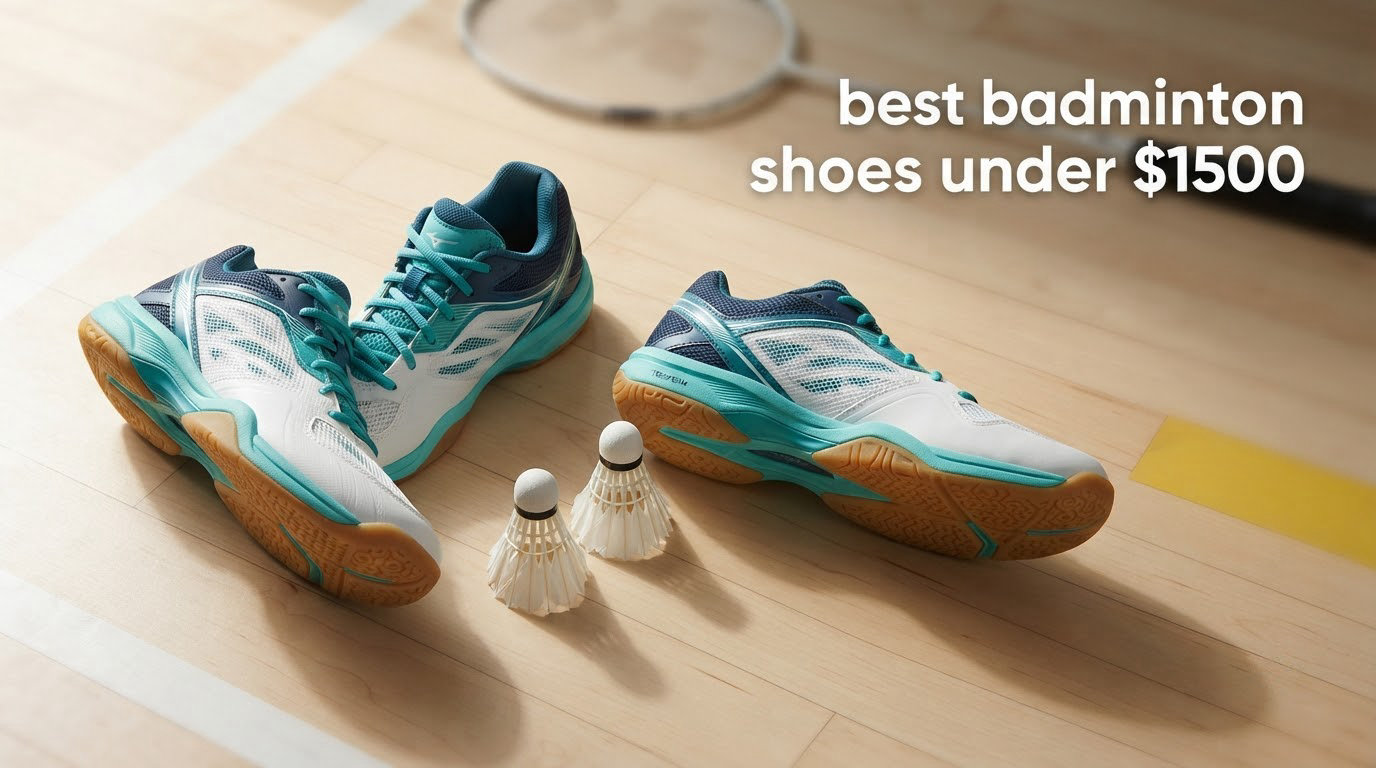 best badminton shoes under $1500