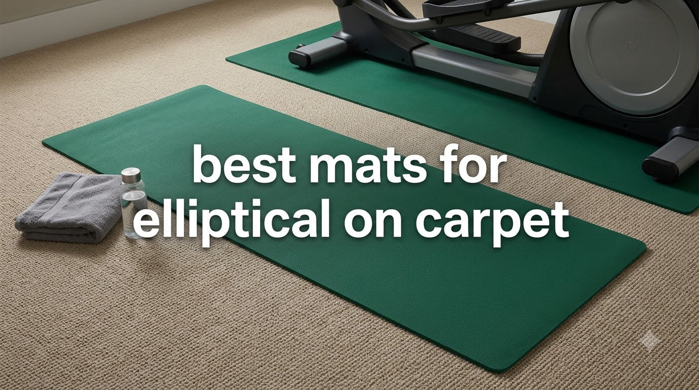 best mats for elliptical on carpet