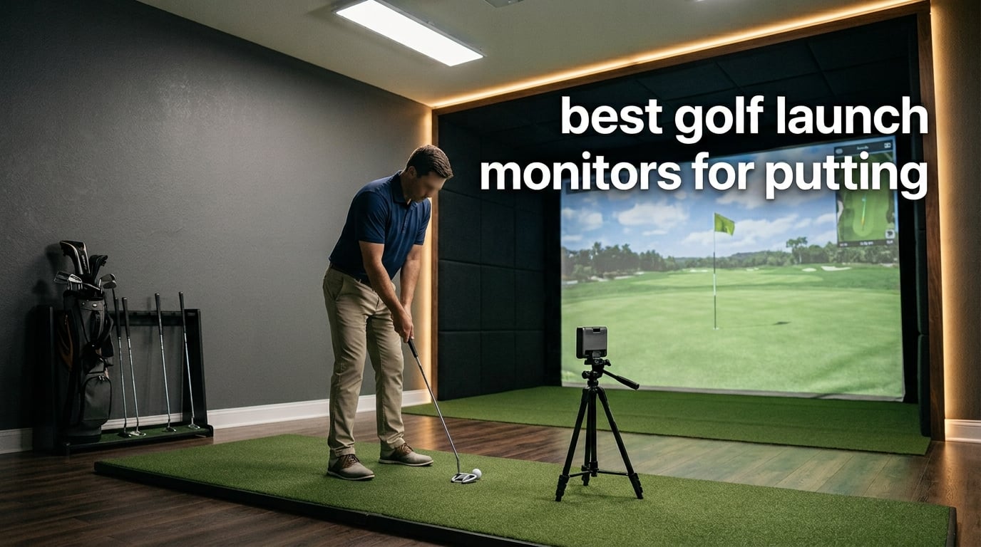 best golf launch monitors for putting