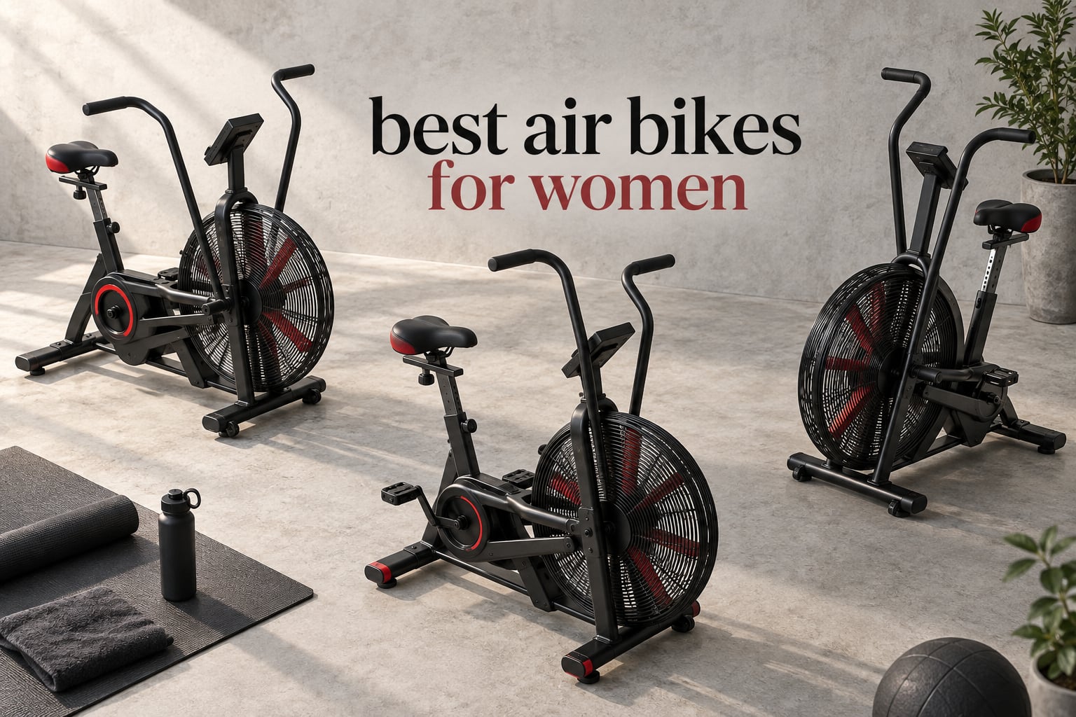 best air bikes for women