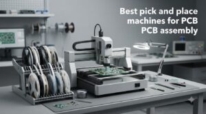 Best pick and place machines for PCB assembly