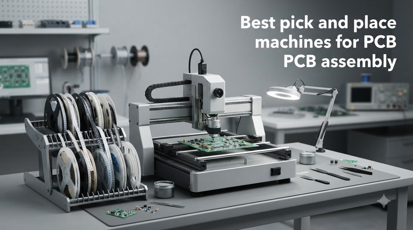 Best pick and place machines for PCB assembly