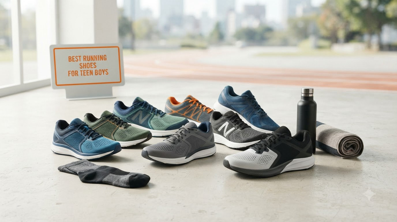 best running shoes for teen boys