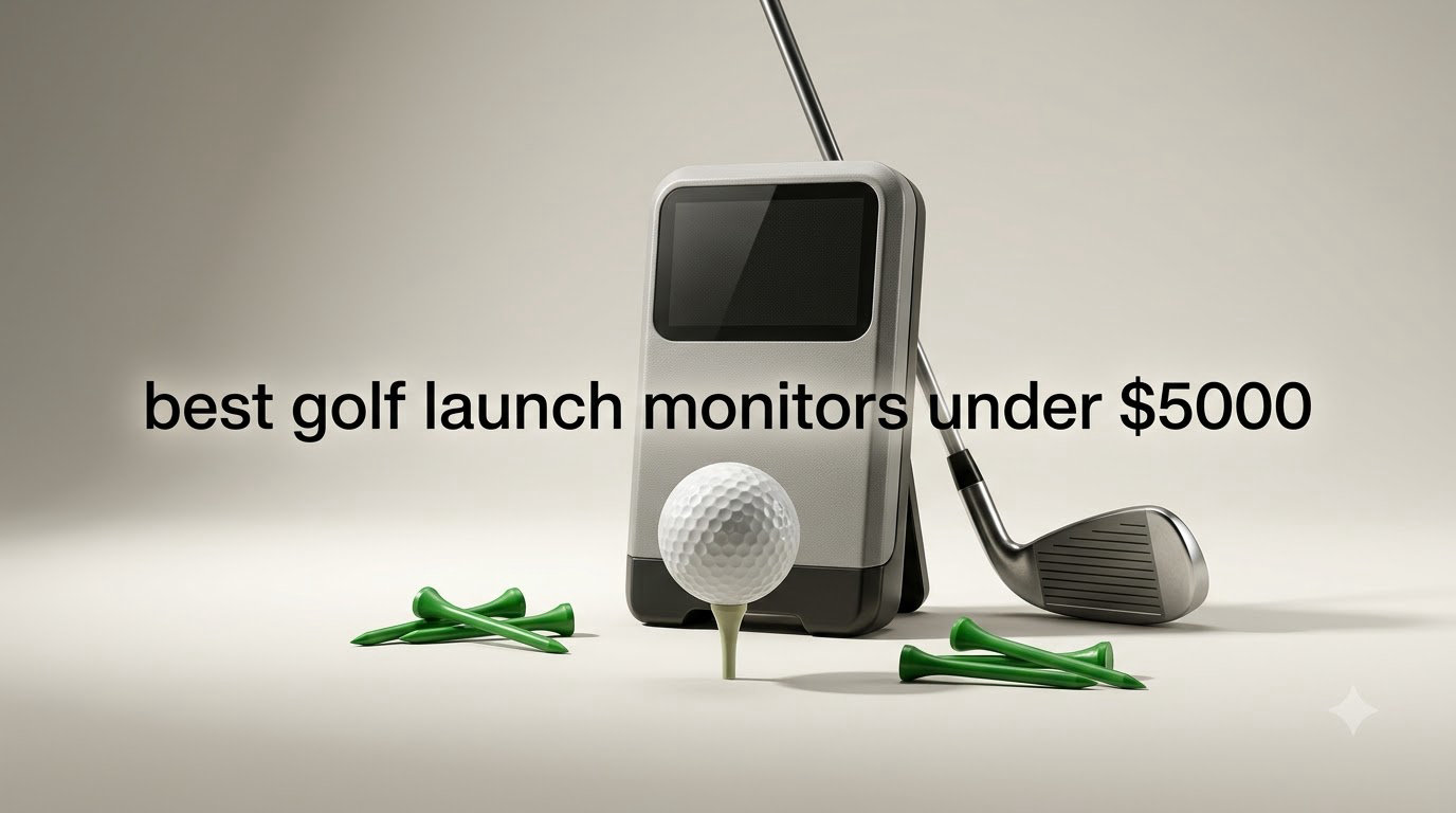best golf launch monitors under $5000