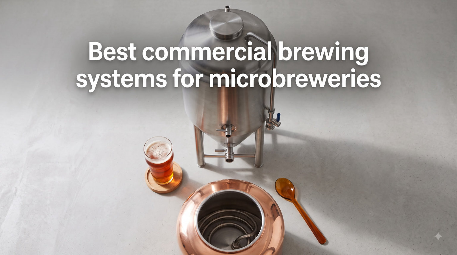 Best commercial brewing systems for microbreweries
