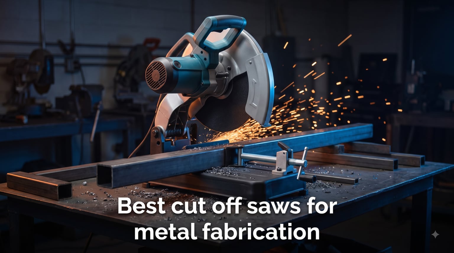 Best cut off saws for metal fabrication