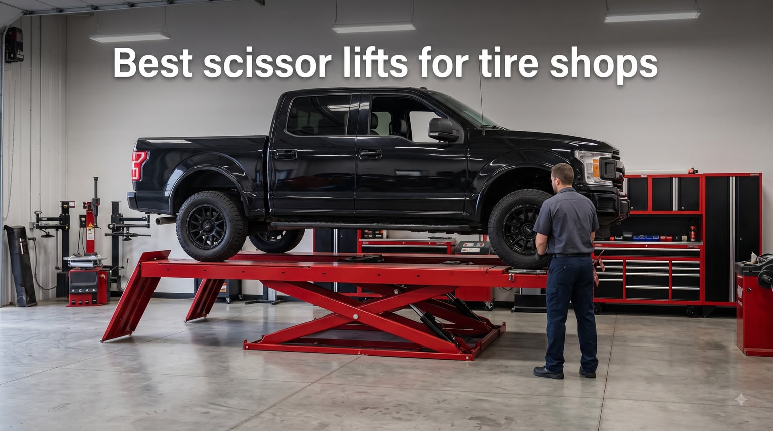 Best scissor lifts for tire shops