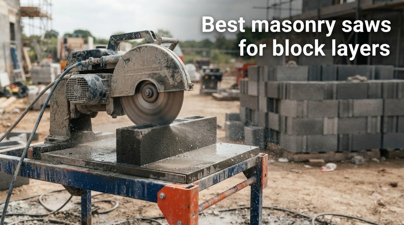 Best masonry saws for block layers