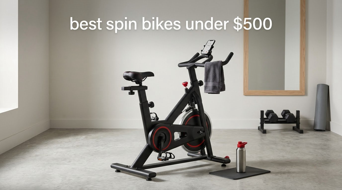 best spin bikes under $500