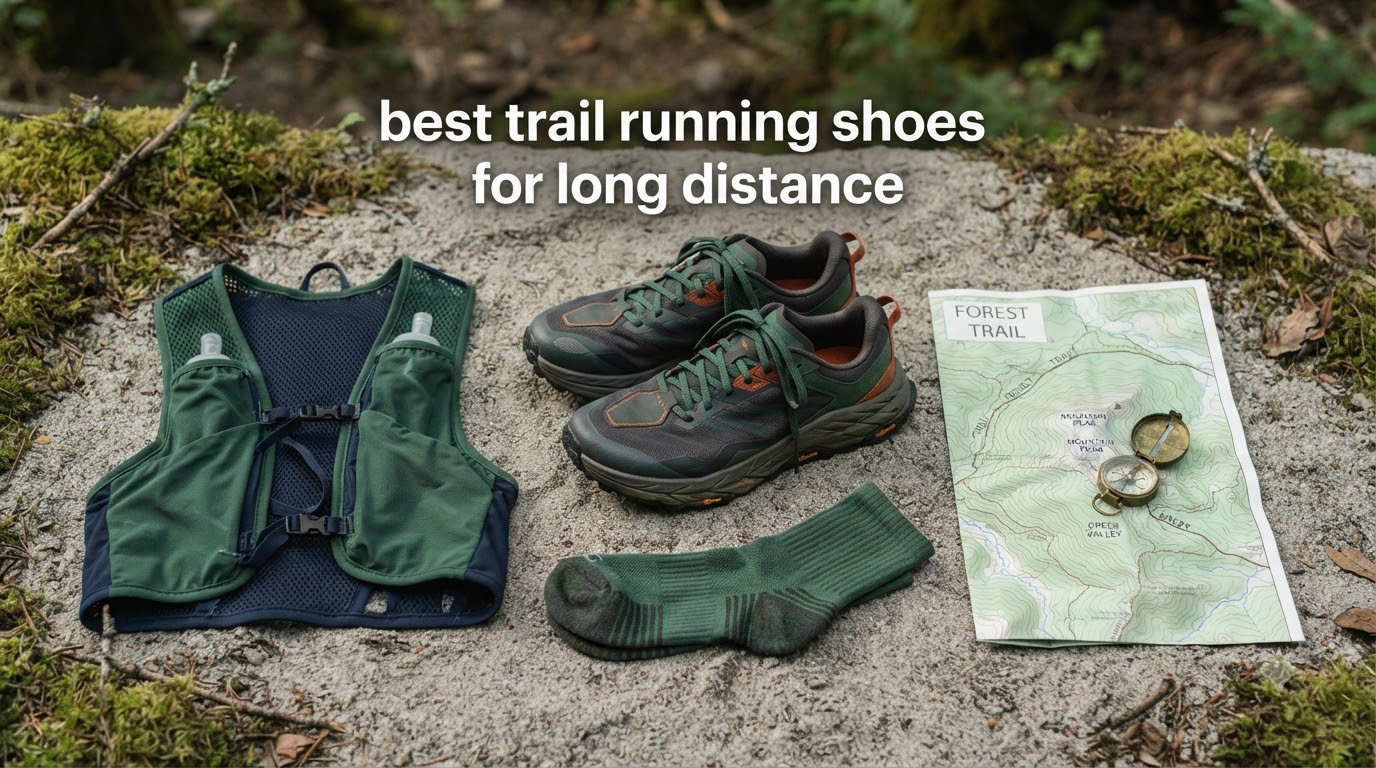 best trail running shoes for long distance
