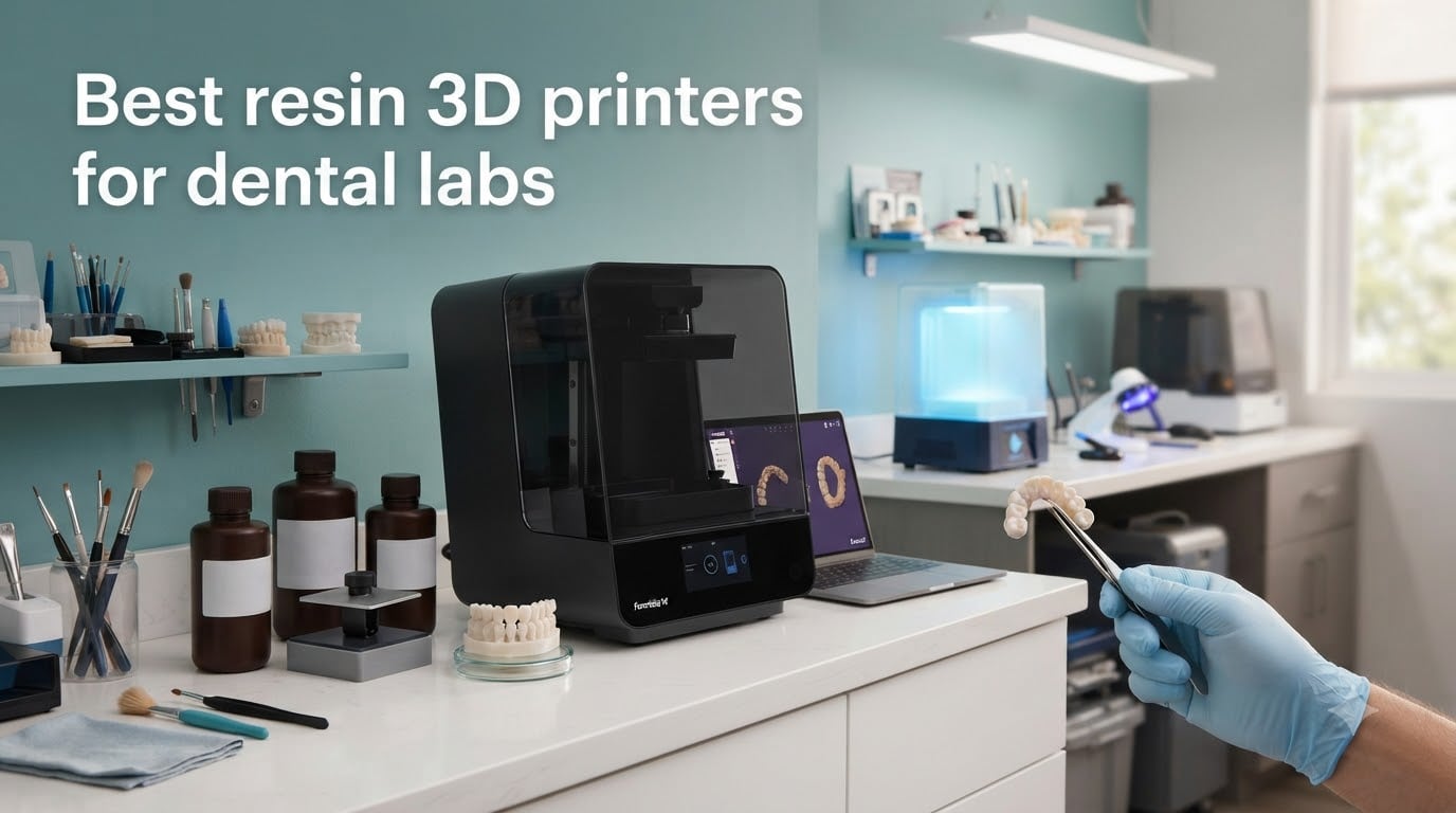 Best resin 3D printers for dental labs