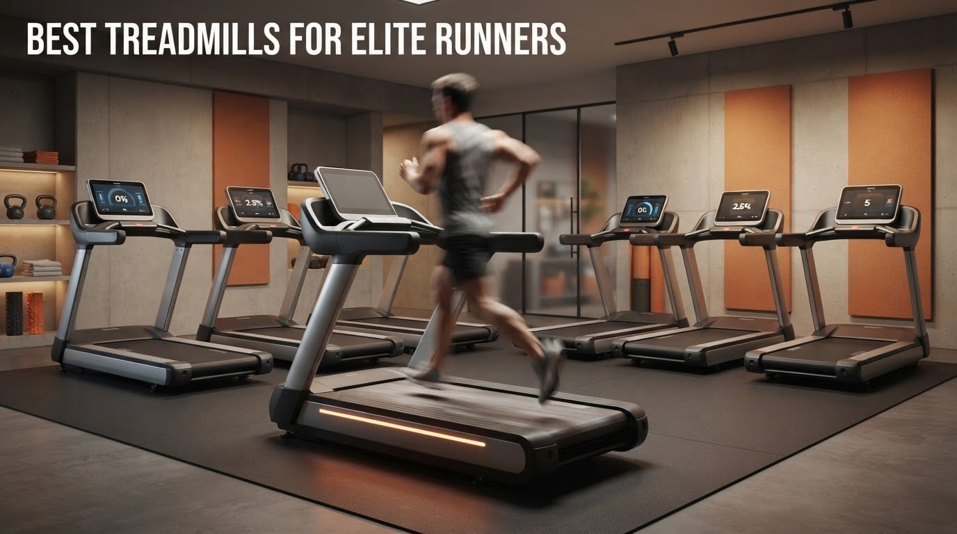 best treadmills for elite runners