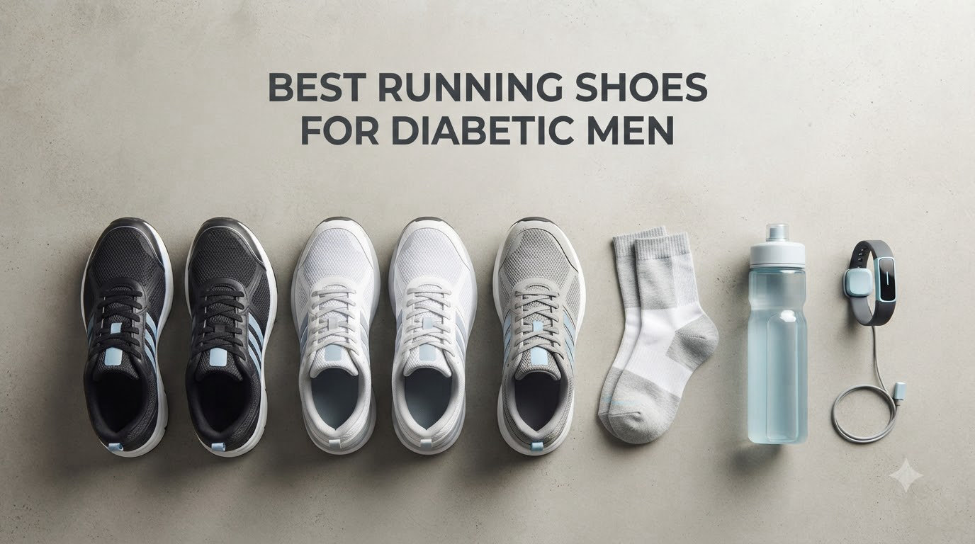 best running shoes for diabetic men