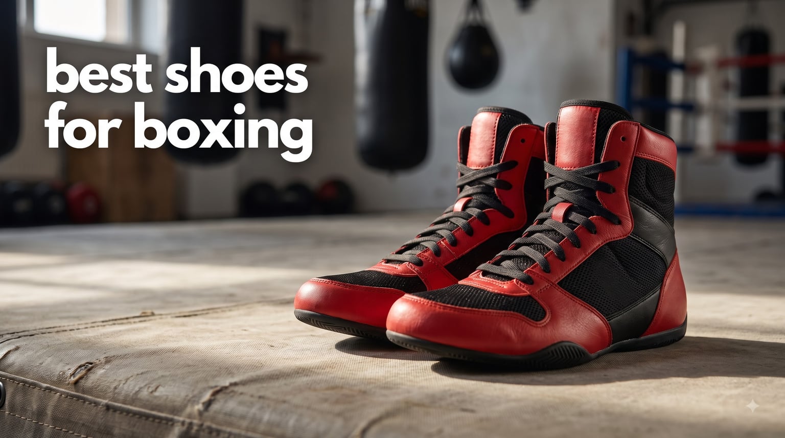 best shoes for boxing