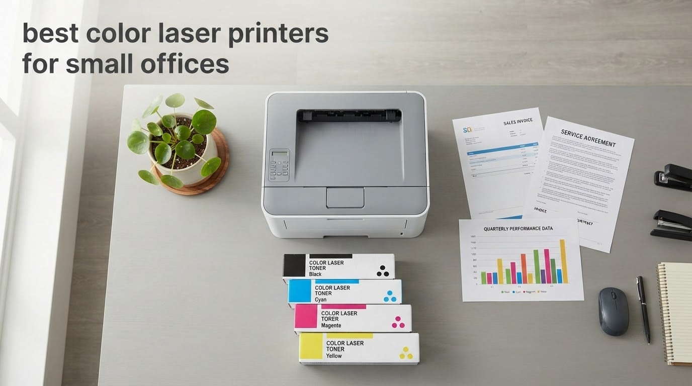 best color laser printers for small offices