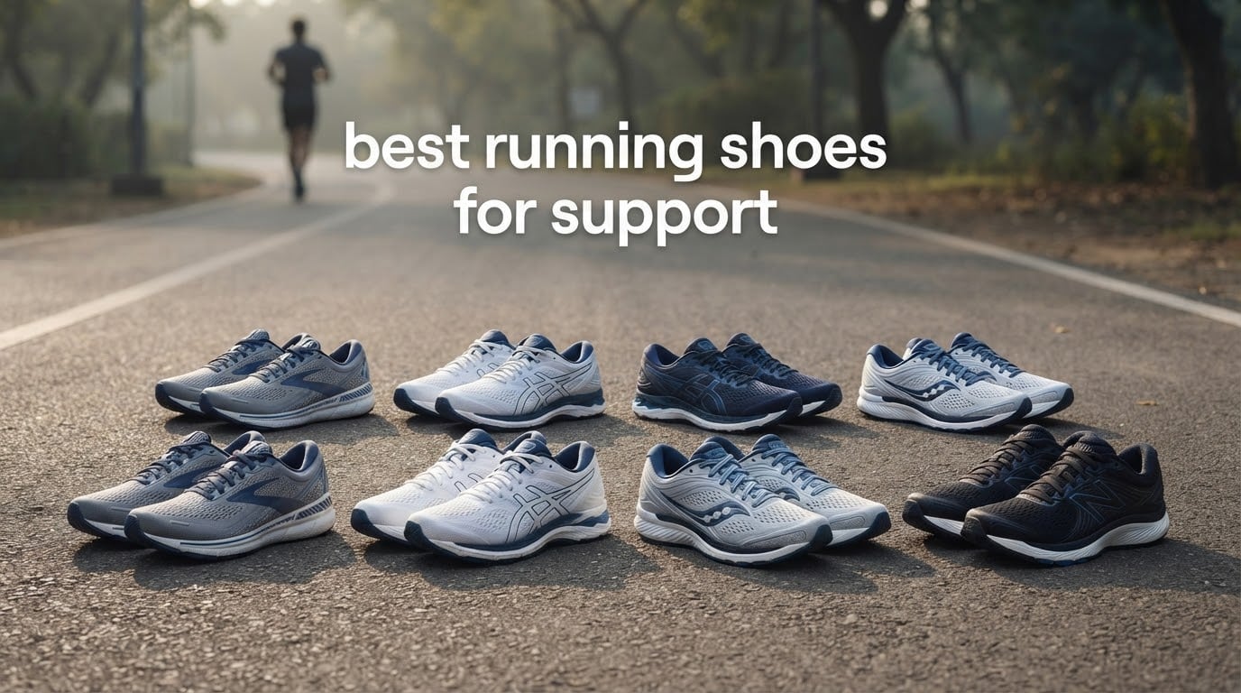 best running shoes for support
