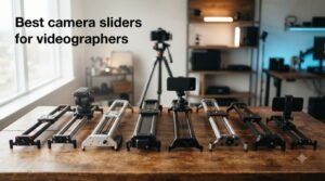 Best camera sliders for videographers
