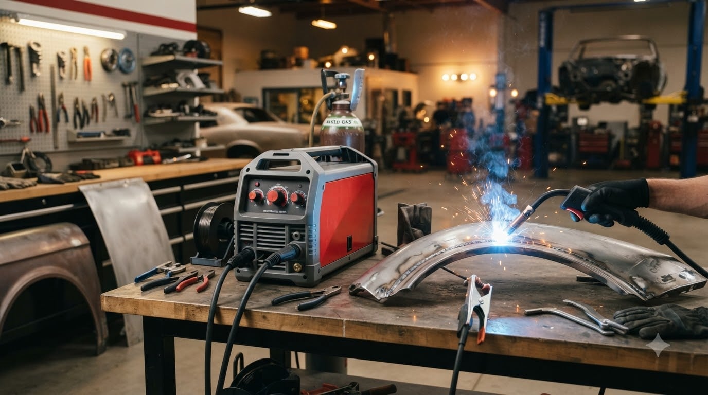 Best multi process welders for auto repair shops