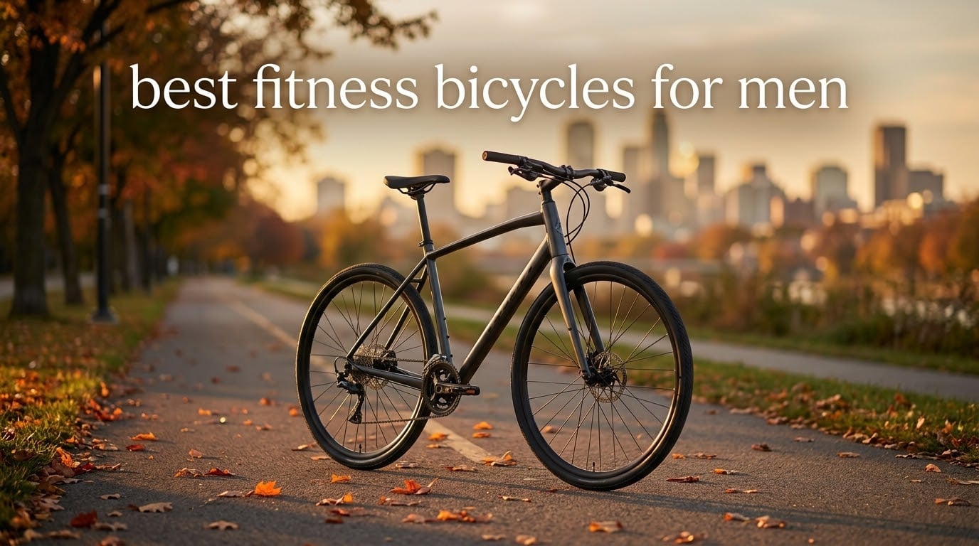 best fitness bicycles for men