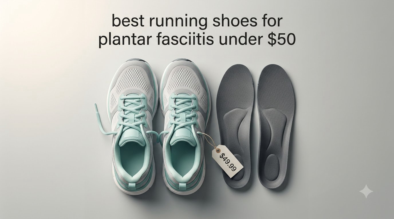 best running shoes for plantar fasciitis under $50