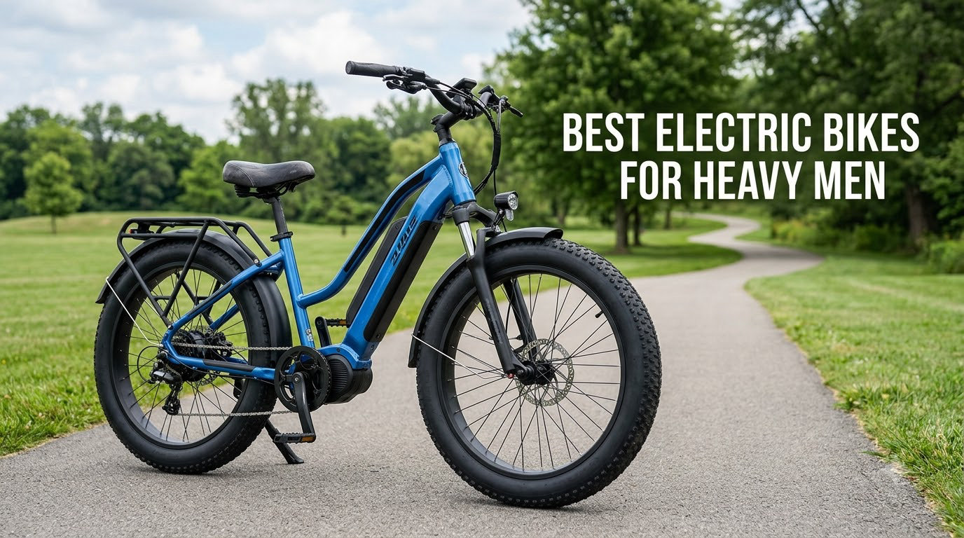 best electric bikes for heavy men