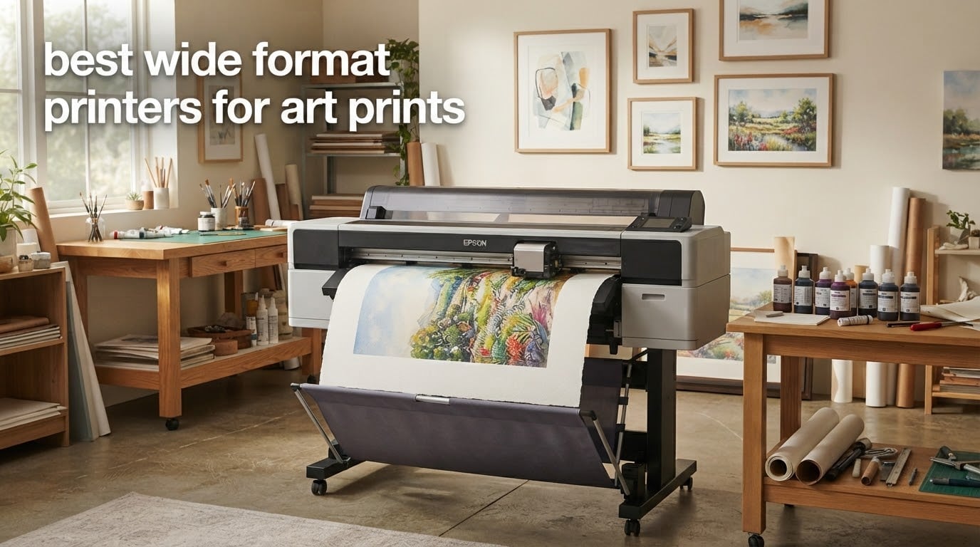 best wide format printers for art prints