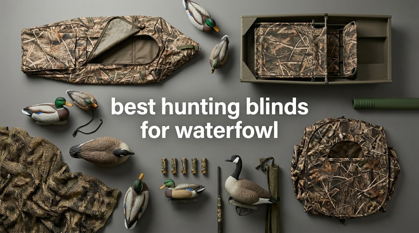 best hunting blinds for waterfowl