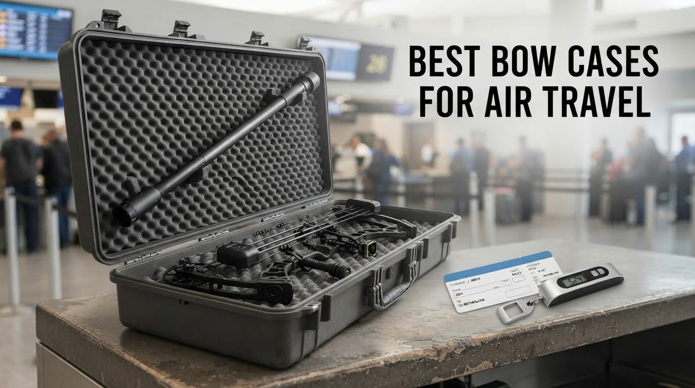 best bow cases for air travel
