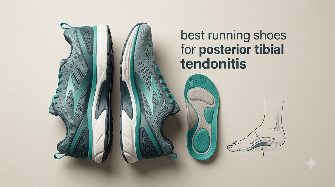 best running shoes for posterior tibial tendonitis