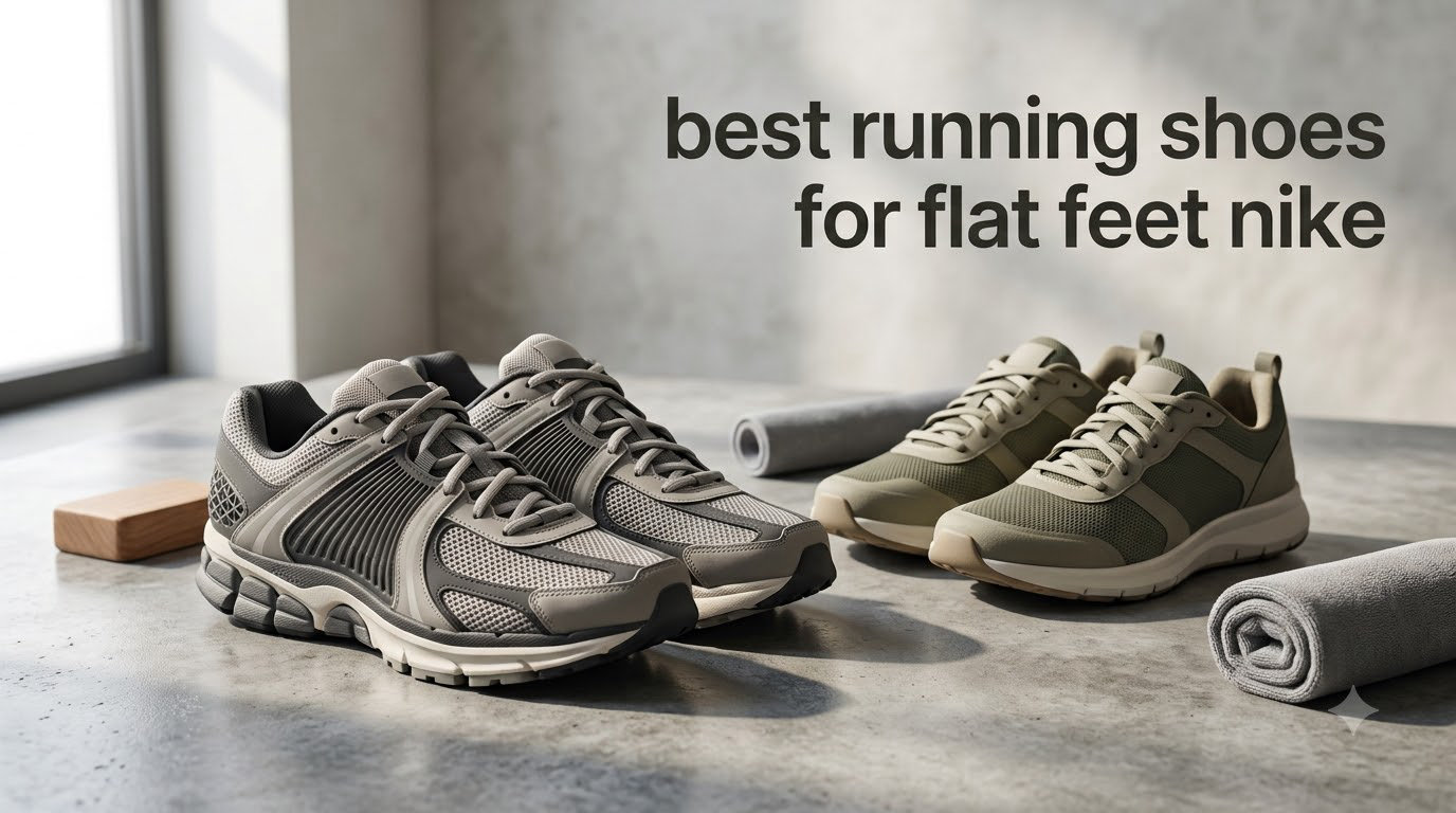 best running shoes for flat feet nike
