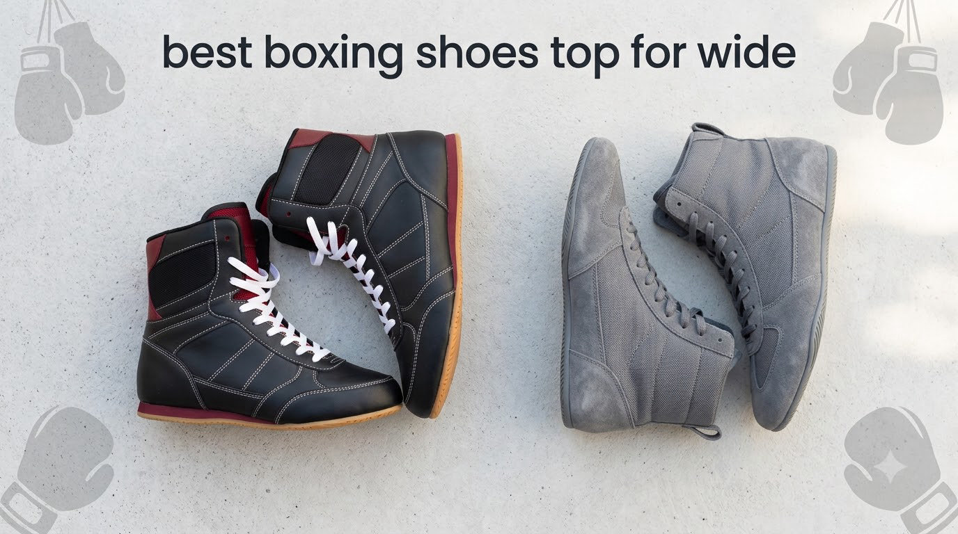 best boxing shoes top for wide
