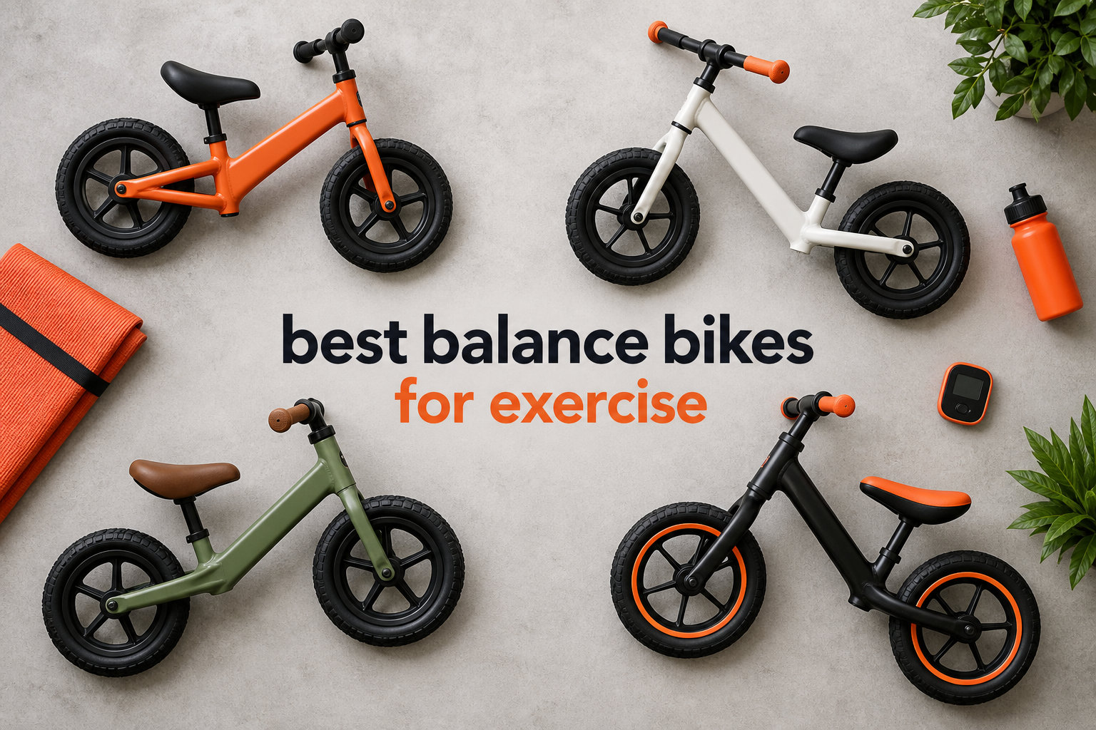 best balance bikes for exercise