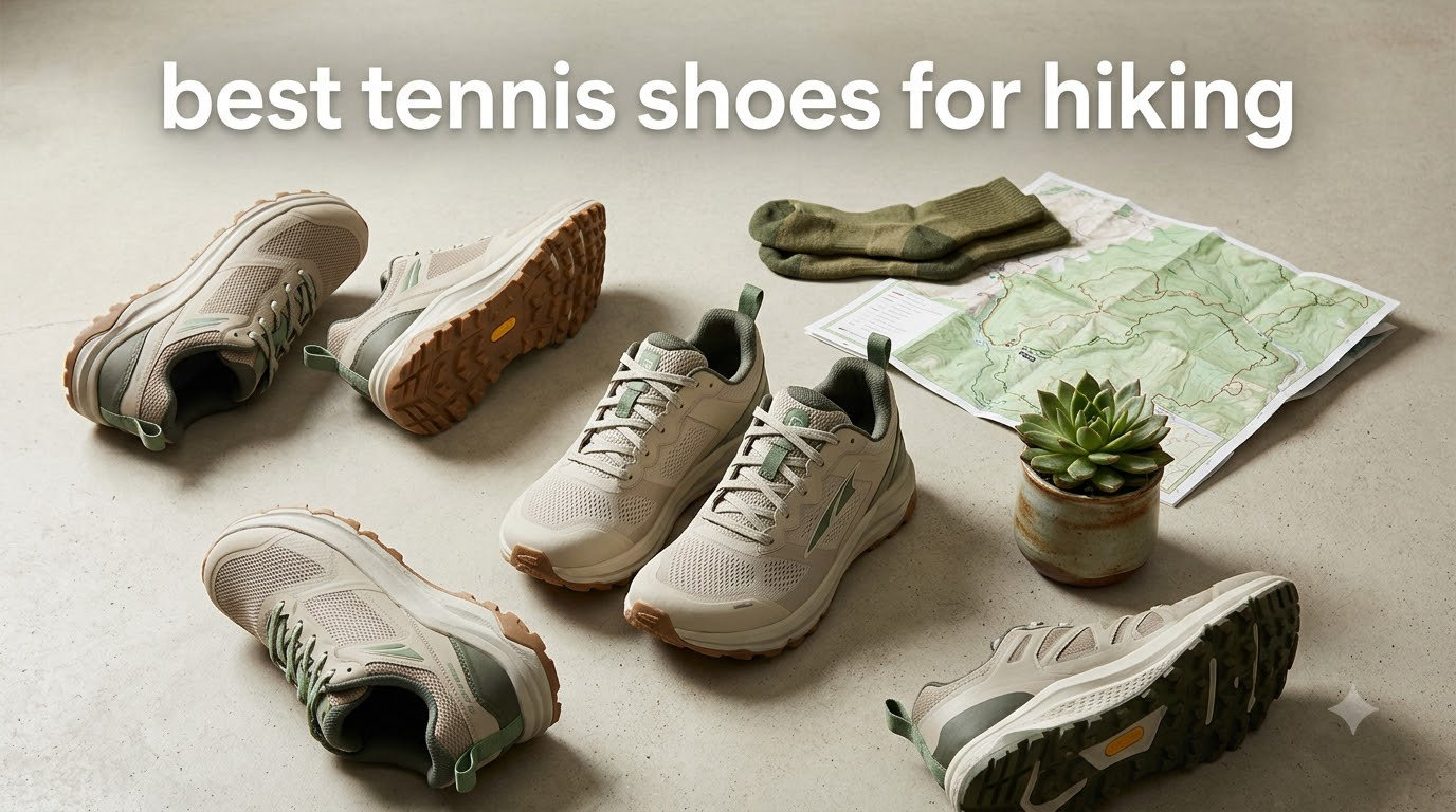 best tennis shoes for hiking