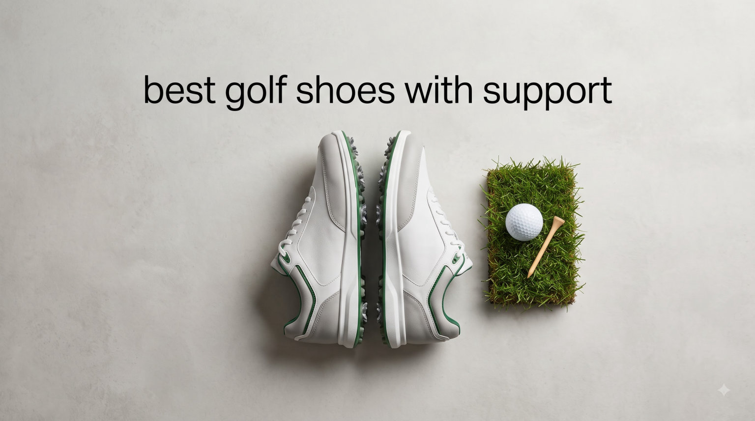best golf shoes with support