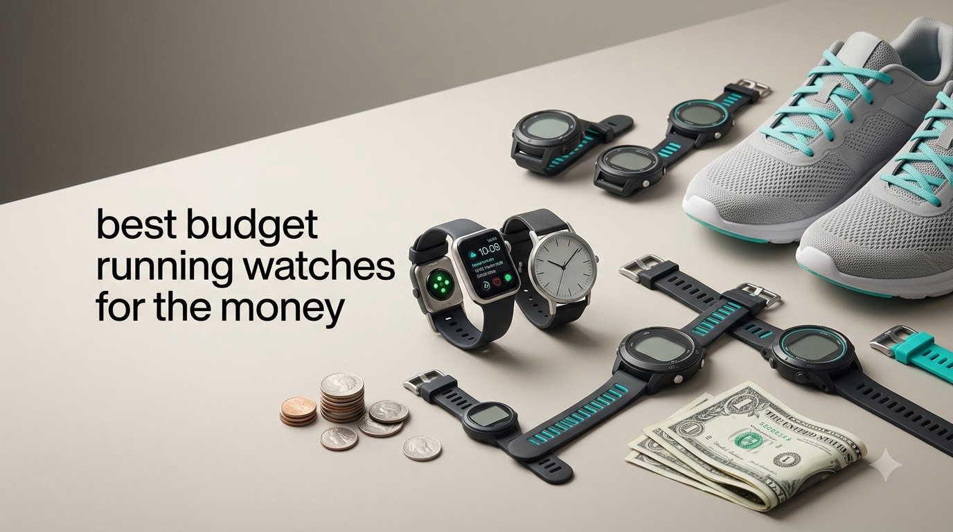 best budget running watches for the money